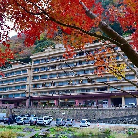 Hotel Kikunoyu Maniwa Exterior foto
