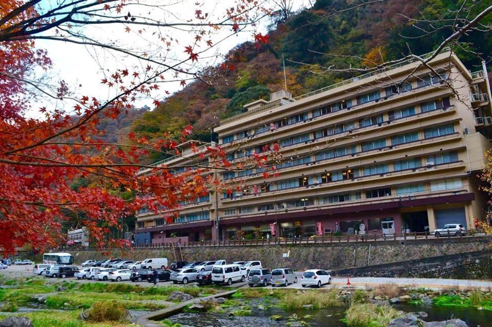Hotel Kikunoyu Maniwa Exterior foto