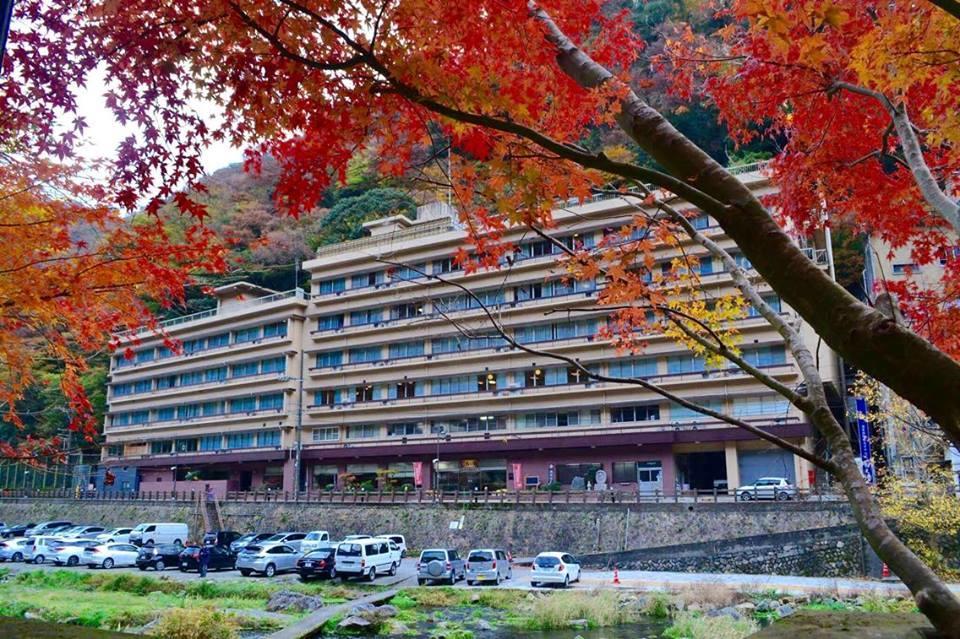 Hotel Kikunoyu Maniwa Exterior foto